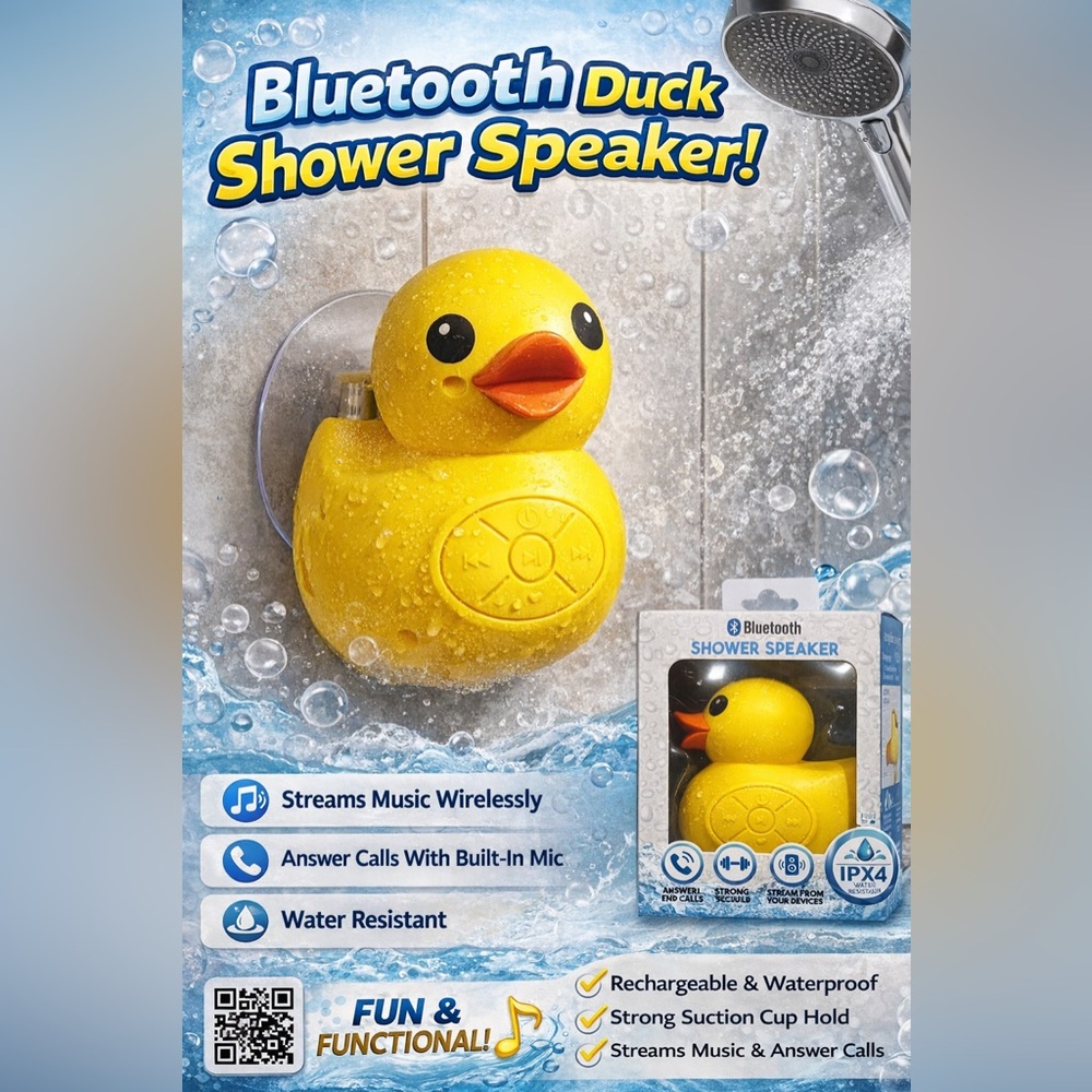Bluetooth Duck Speaker